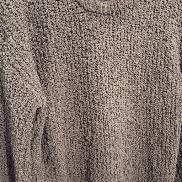 Bobeau Popcorn Knit Sweater EUC size M - Picture 4 of 5